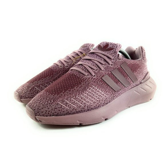 Adidas Women's Swift Run 22 Magic Mauve Burgundy Shoes GV7978 Sizes 7 - 10 - Picture 6 of 9